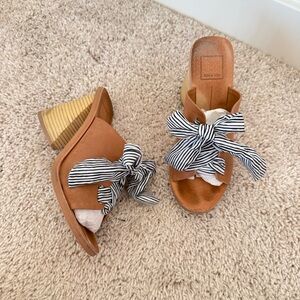 Dolce Vita Lace Up Heel